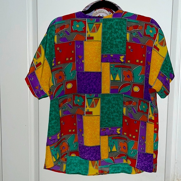 Vintage Pattern Shirt - Picture 1 of 3